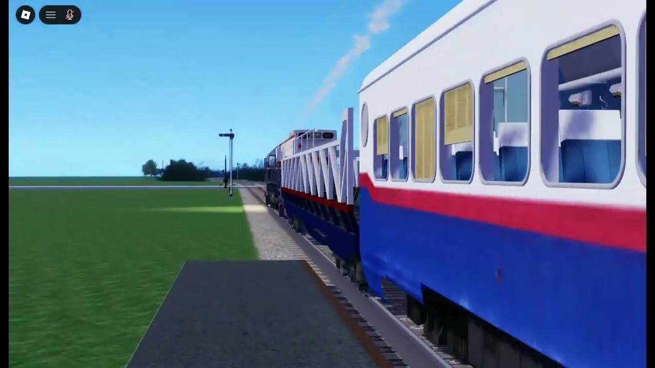 Pruebas de la 9083 de FerroBaires en la linea roca