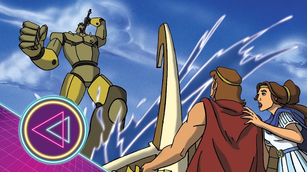 Episode 2 - Mythic Warriors | FULL EPISODE | RETRO RERUN