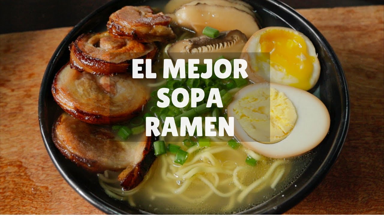 Cómo preparar Sopa Ramen en un Toque | Receta Fácil