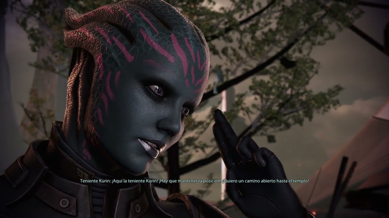 Mass Effect™ 3, The Asari doubts they can win
