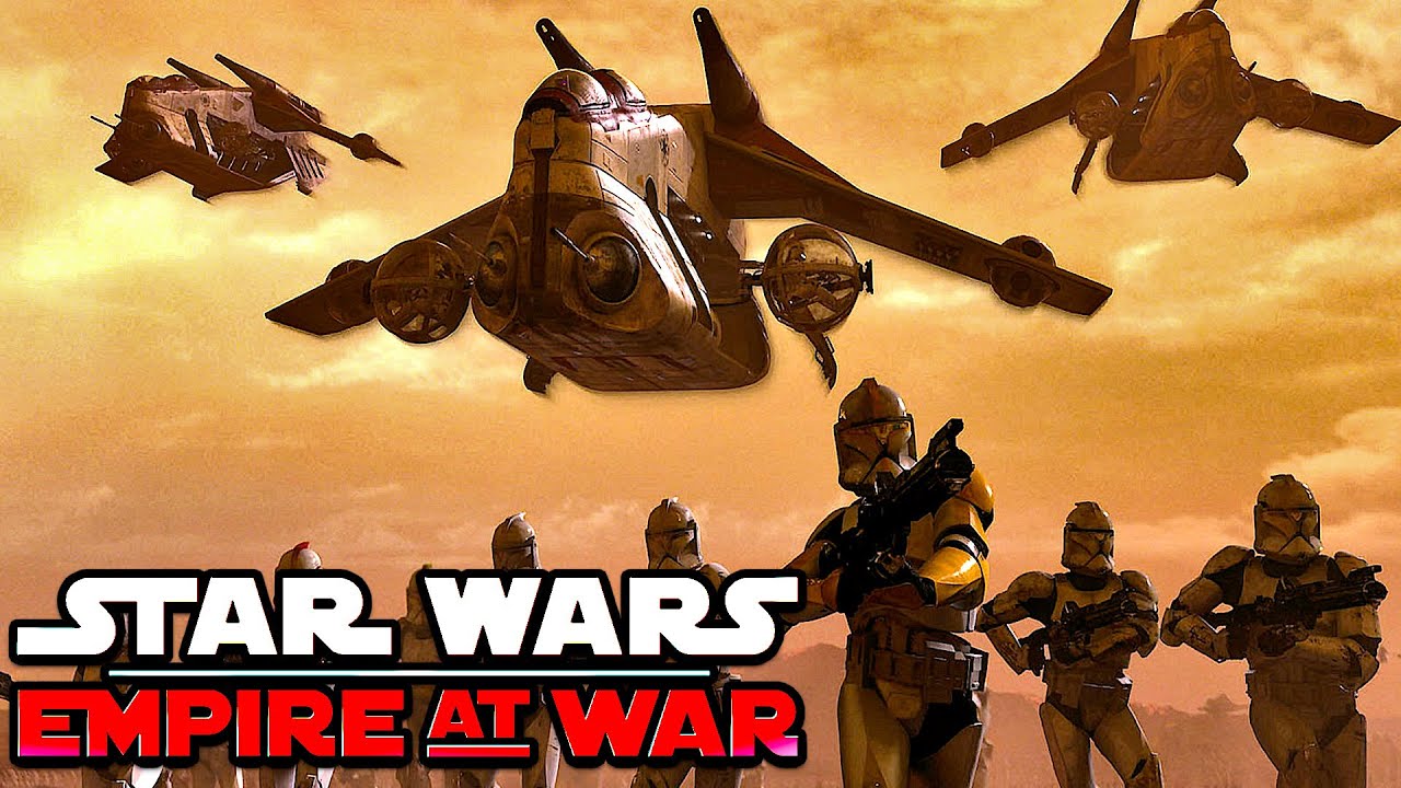 The Clone Wars Strategy Game