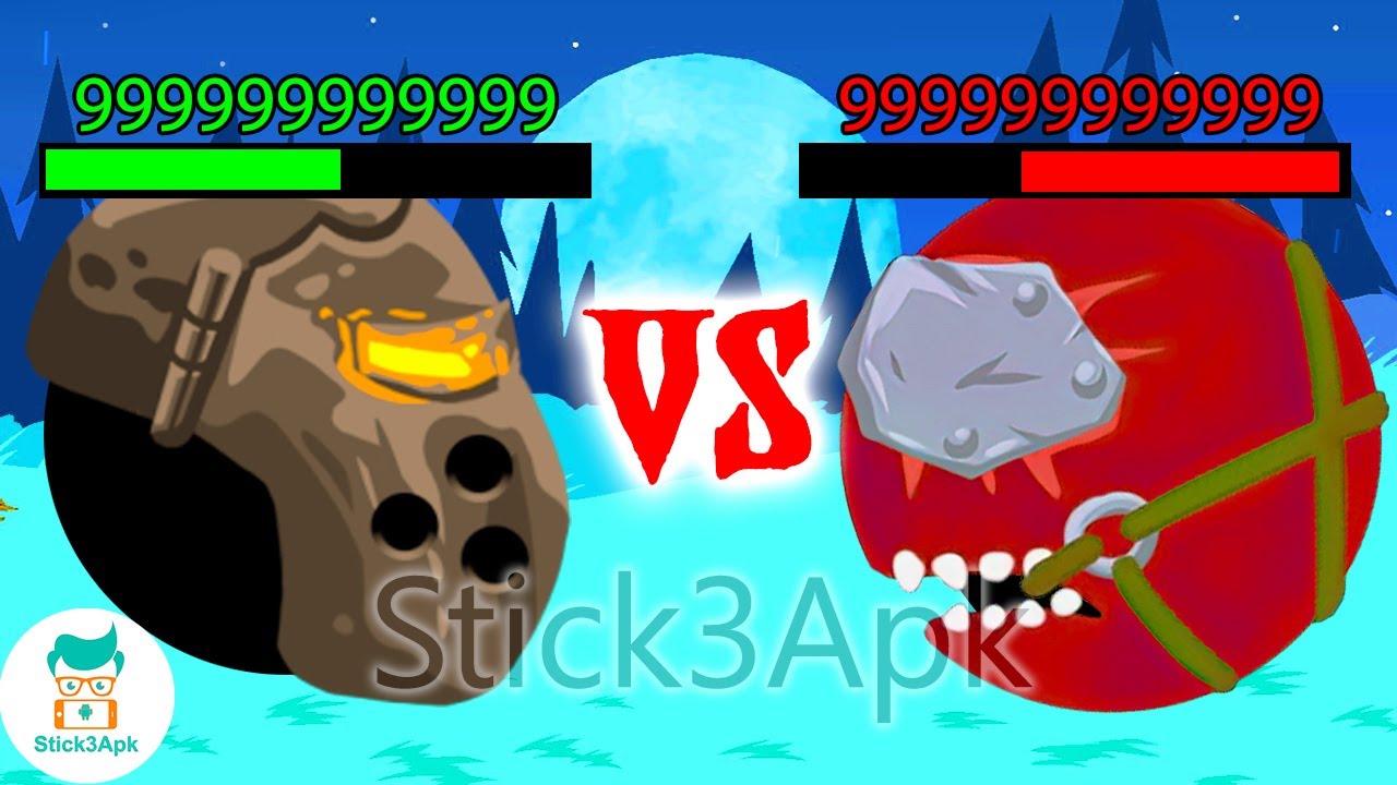 STICK FIGURE x999999 HP: Griffon The Great vs Marrowkai Giant | Stick War Legacy | Stick3Apk