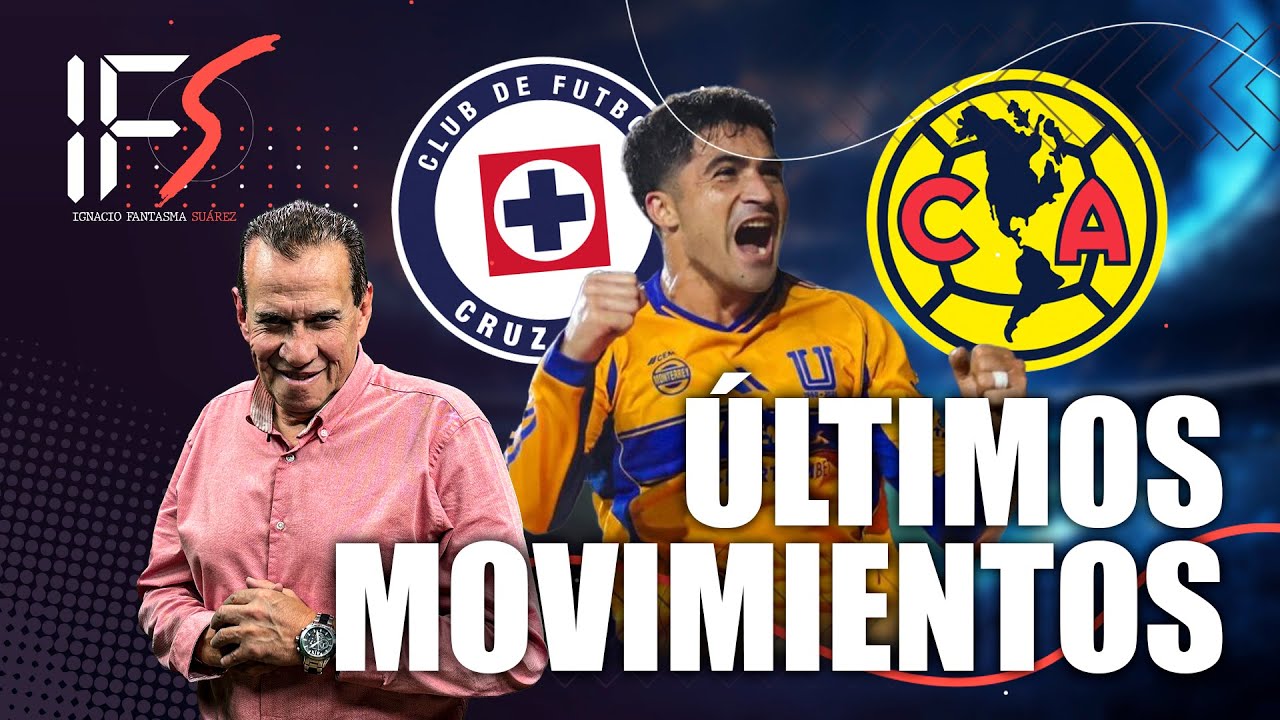 Un MARTIRIO el FICHAJE de IBÁÑEZ en Cruz Azul▫️CHIVAS y su nueva POLÍTICA de fichar MEXICOAMERICANOS