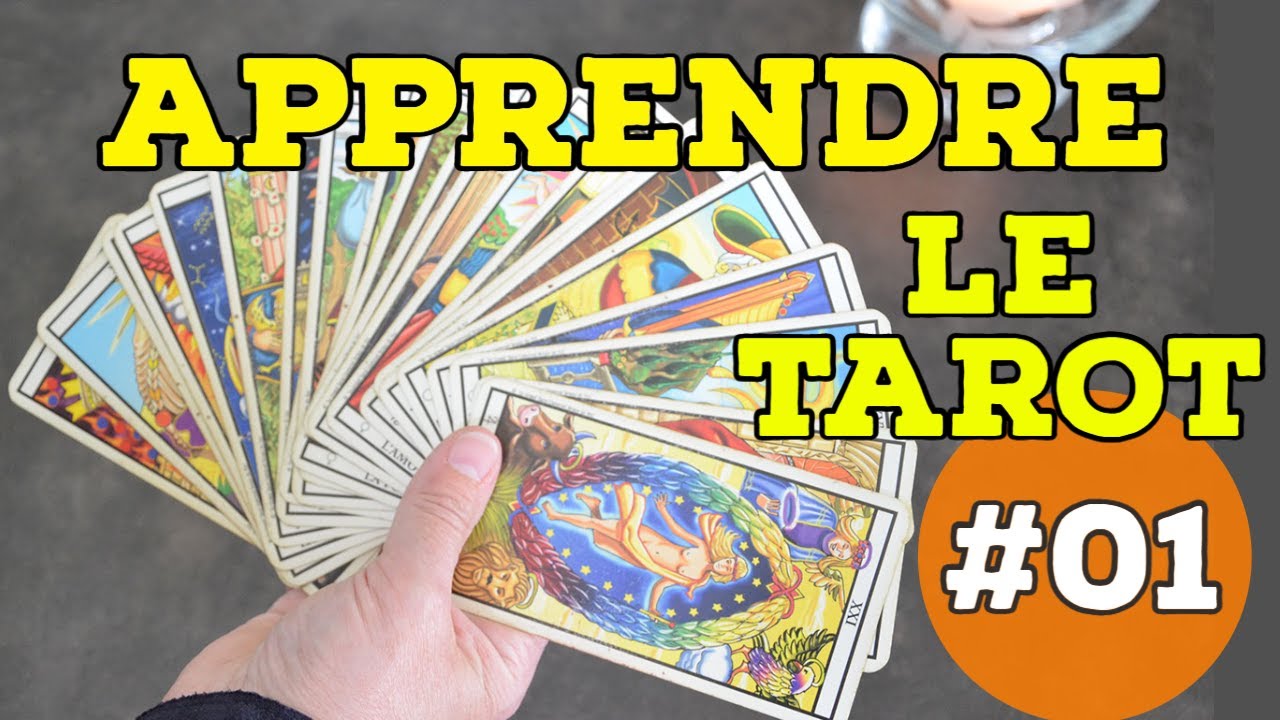 Initiation au tarot #01 - Introduction et description des lames majeures de I &agrave; VI