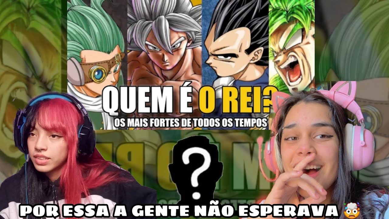 REACT EM DUPLA @BiaCM |TOP 10 MAIS FORTES DO VERSO DE DRAGON BALL ( mangá )
