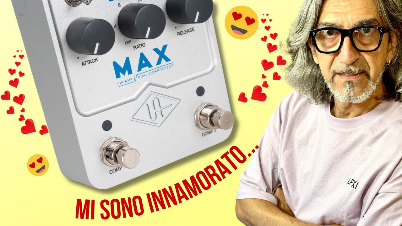 Pensavo fosse un pedale... era un'arma segreta! | UAFX MAX Preamp & Compressor!