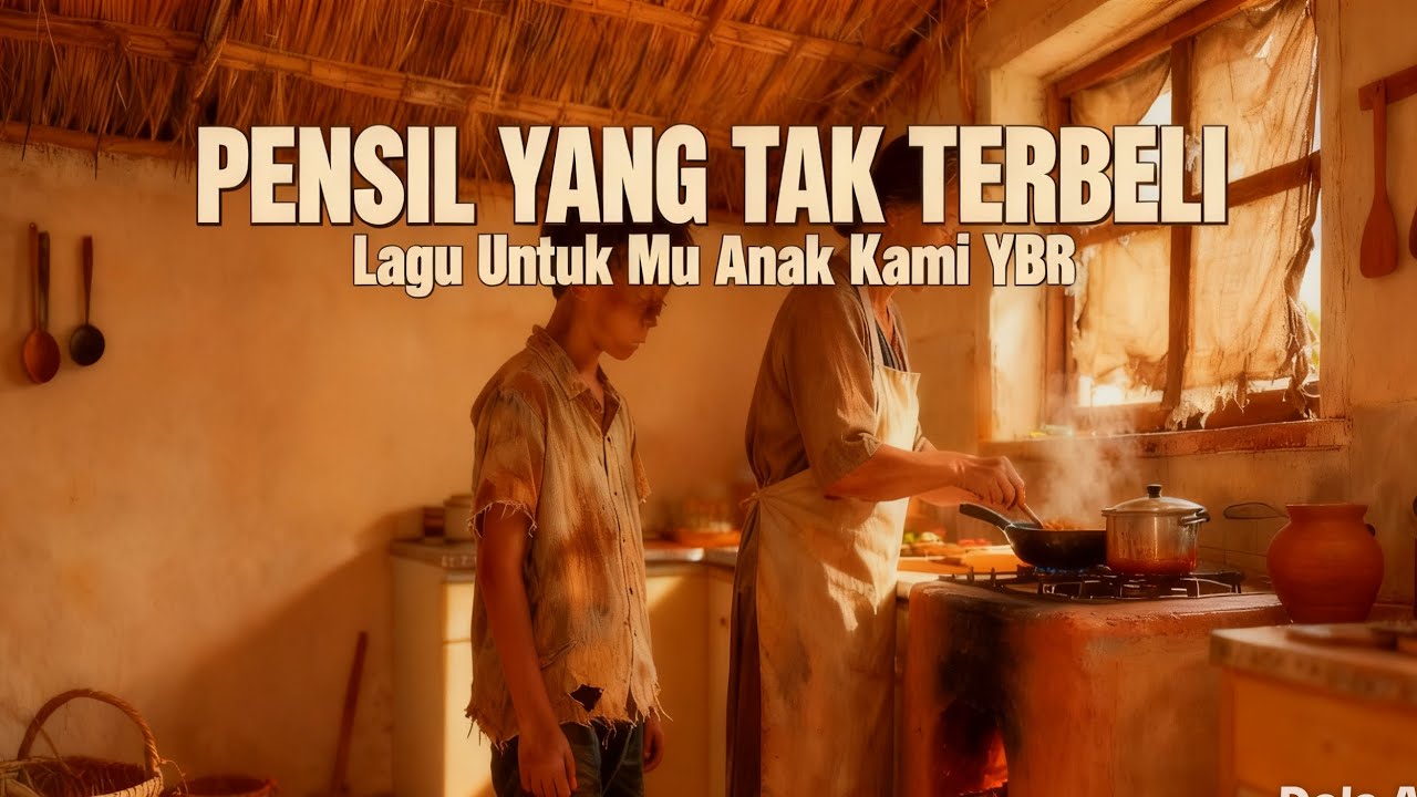 Pensil Yang Tak Terbeli | Lagu Sedih, mengisahkan seorang Bocah yang malang nasibnya 