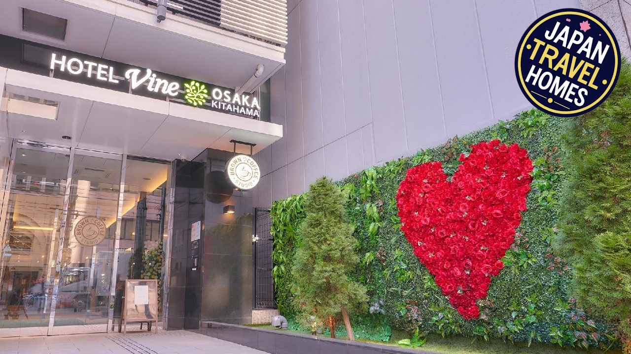 HOTEL VINE OSAKA KITAHAMA | Osaka, Japan | Hotel Review ⭐