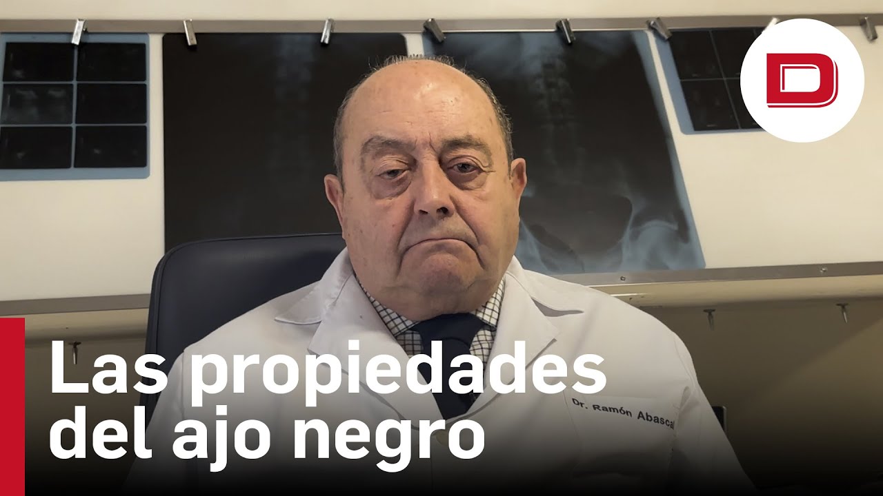 Las propiedades del ajo negro, con el doctor Ram&oacute;n Abascal