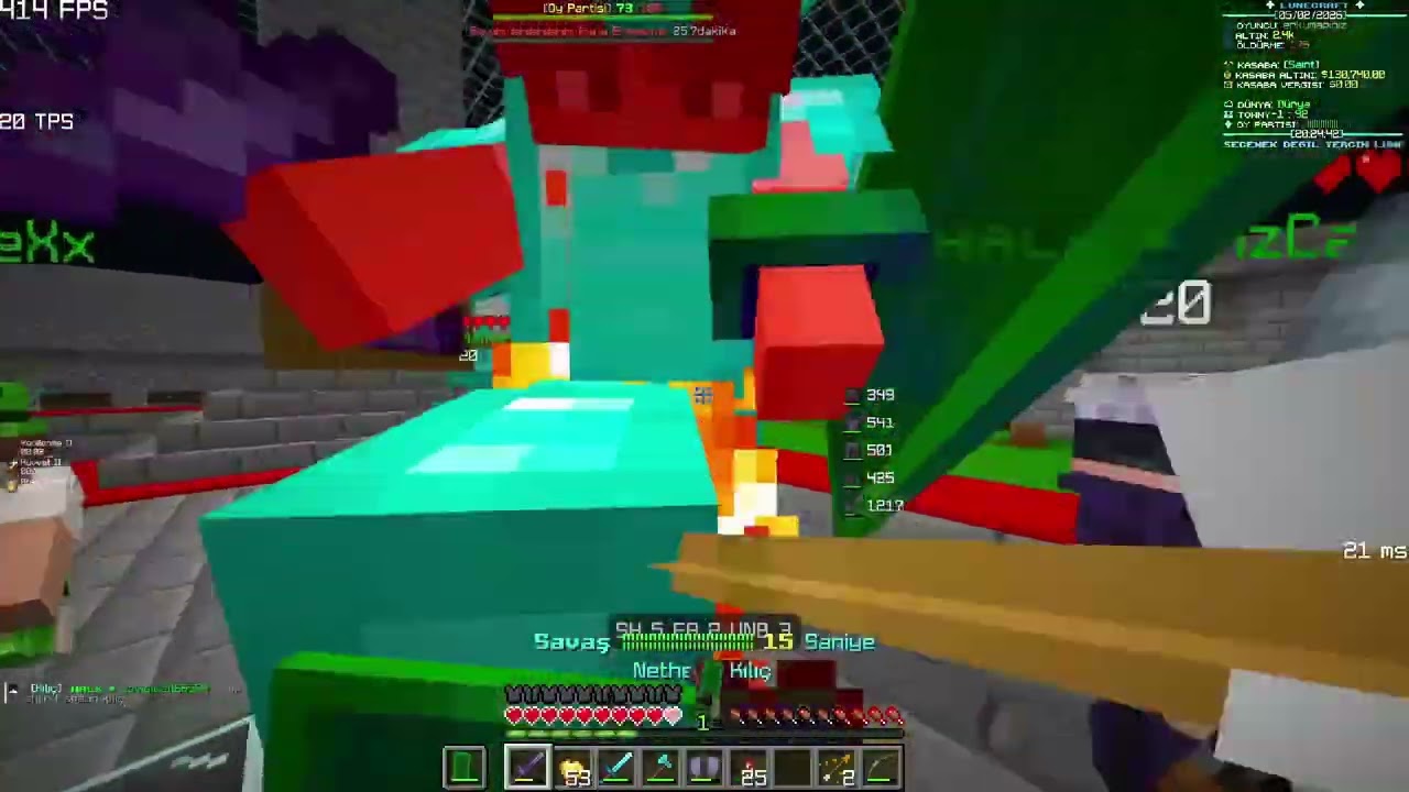 LuneCraft *SON* montage (ekipçe saldık)