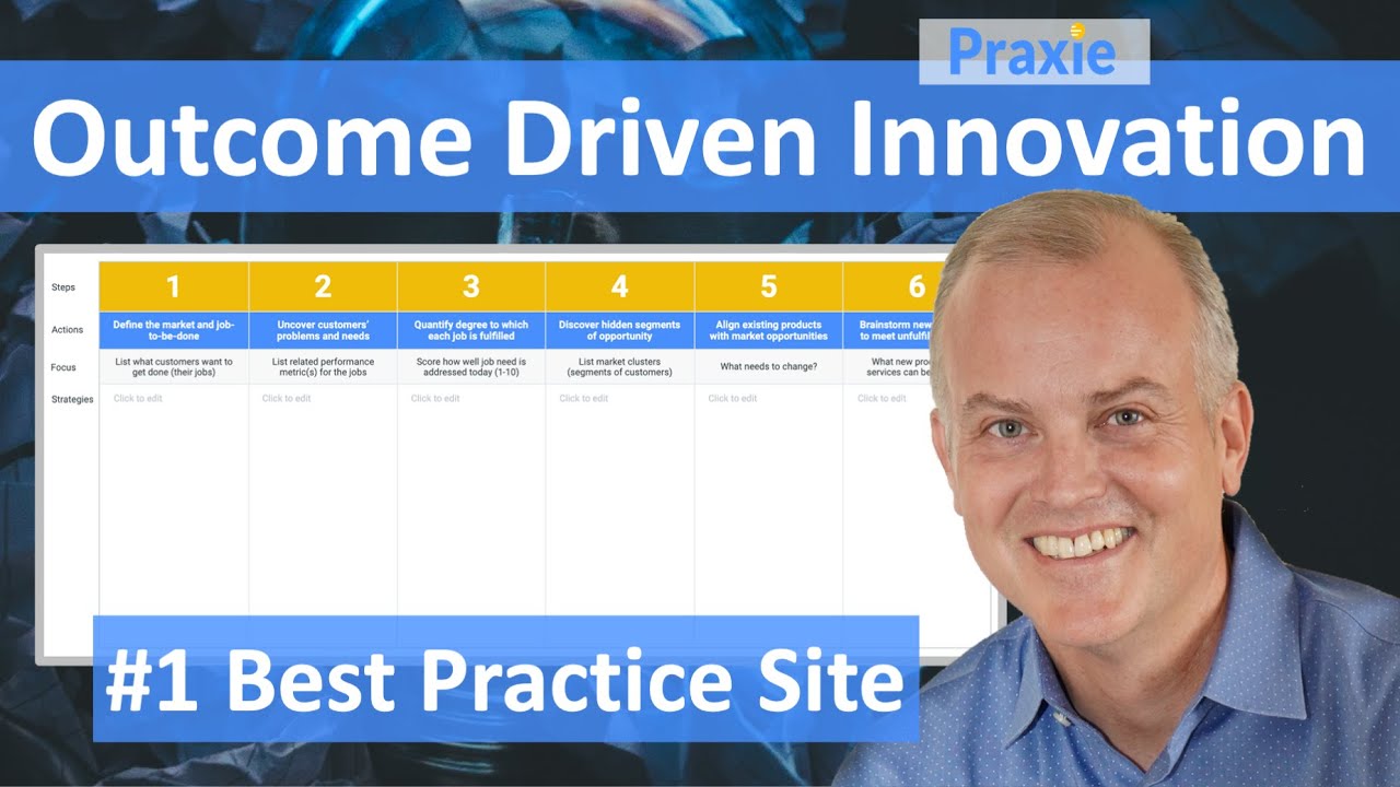 Outcome Driven Innovation