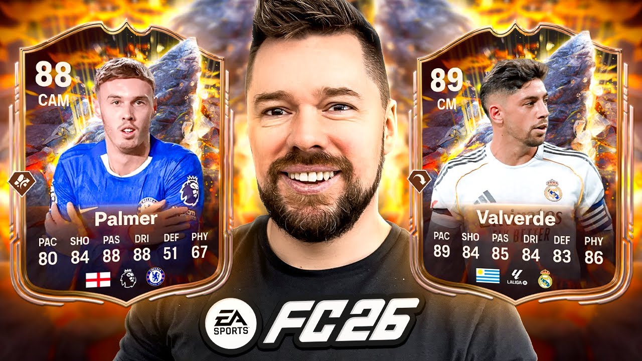 The First Promo of FC26 is AMAZING (Conrnerstones) 🔥