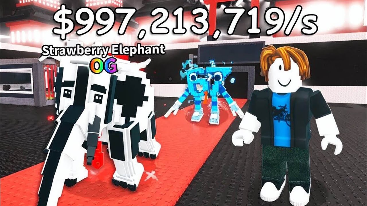 My first day in steal a brainrot in Roblox 