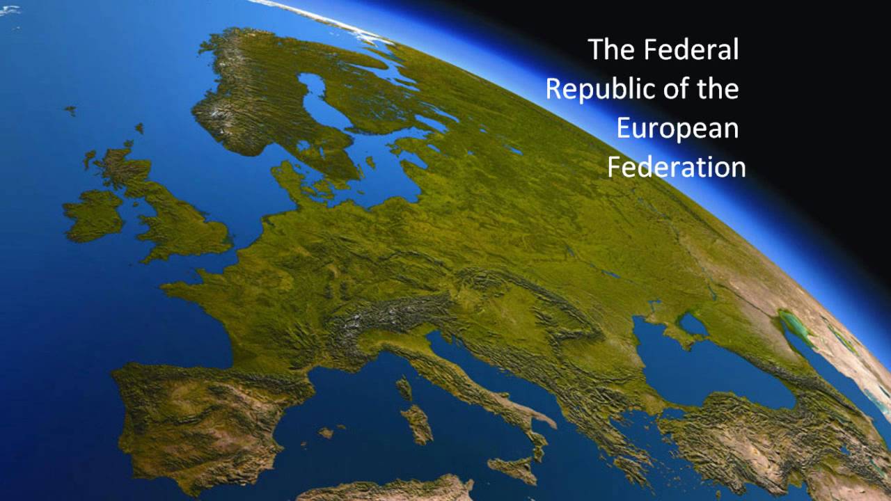 The European Federation - An Introduction (Nation States)