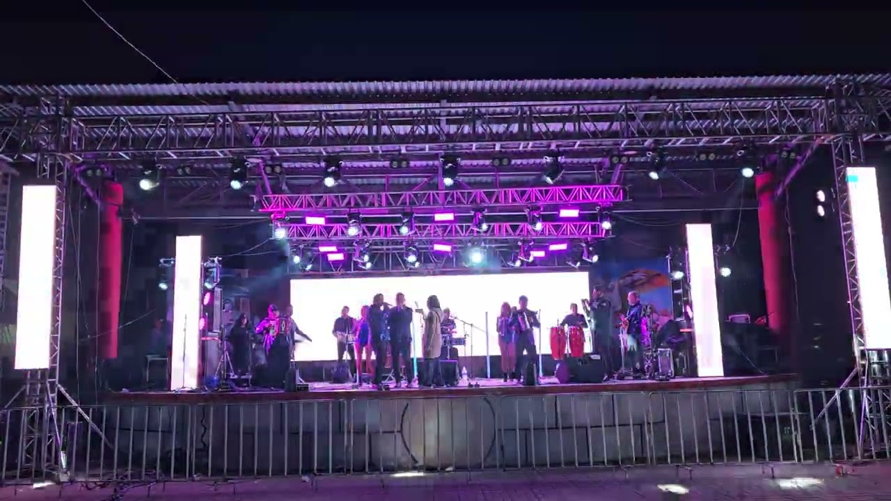 Corazon no sufras mas en vivo, Grupo Agua Nueva Tropical en vivo! Feria Colonia Dendho Hidalgo!