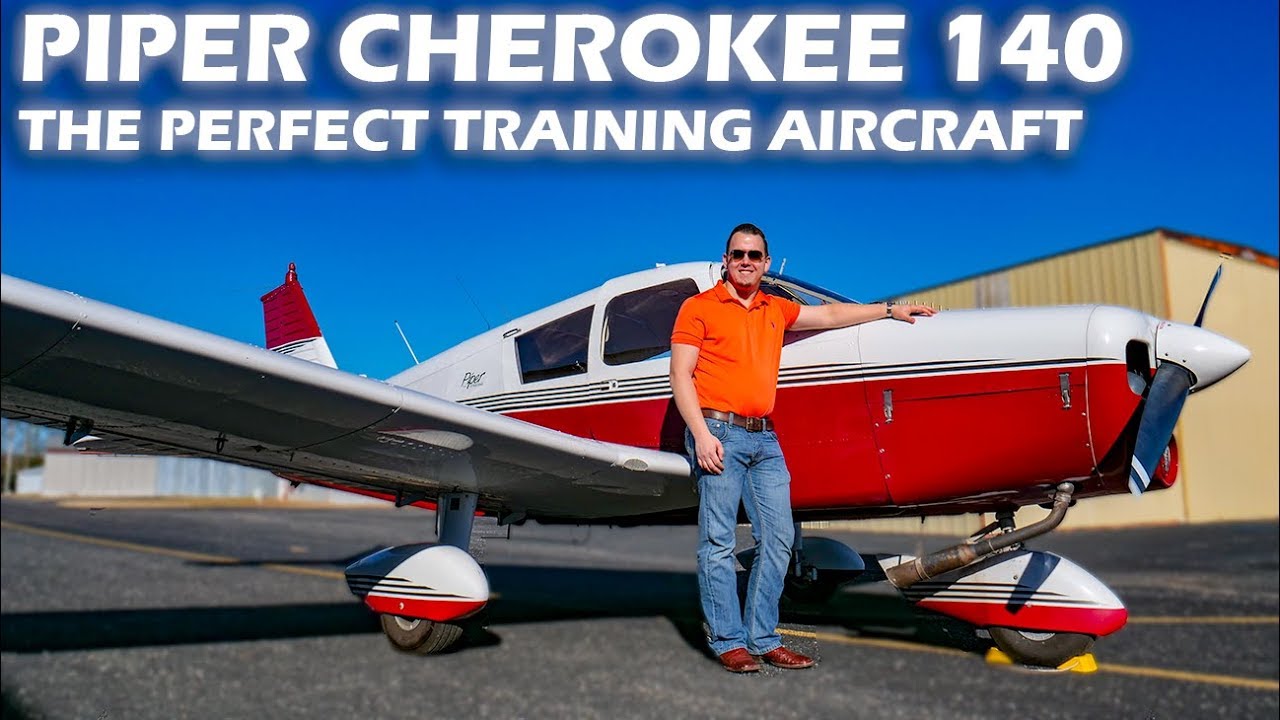 Piper Cherokee 140 — идеальный учебный самолет