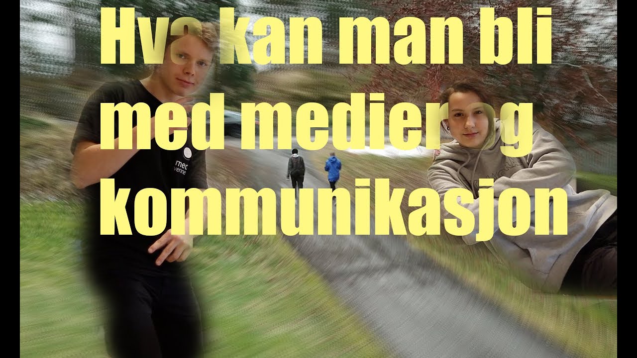Spørsmål om Media og Kommunikasjon besvart