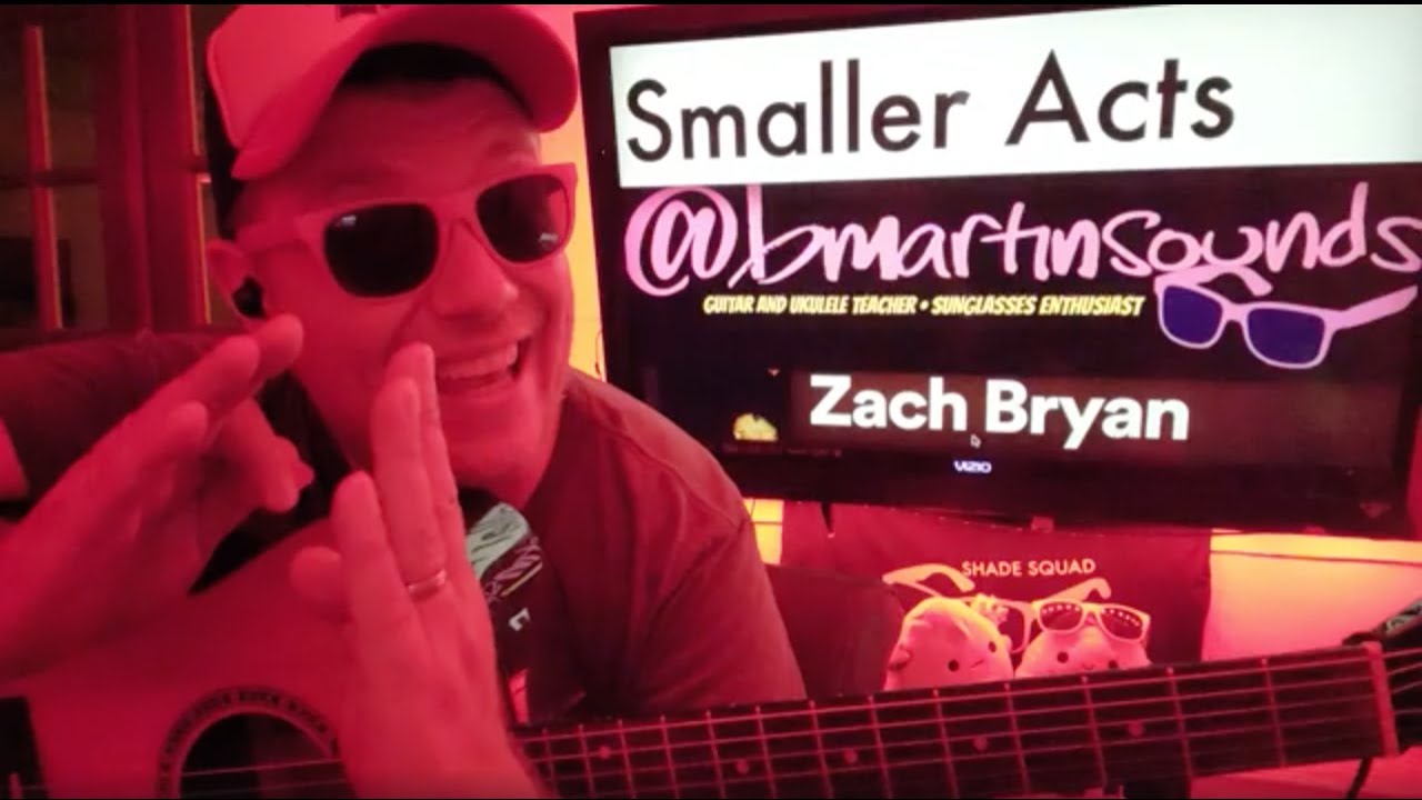 Smaller Acts - Zach Bryan Guitar Tutorial (Beginner Lesson!)