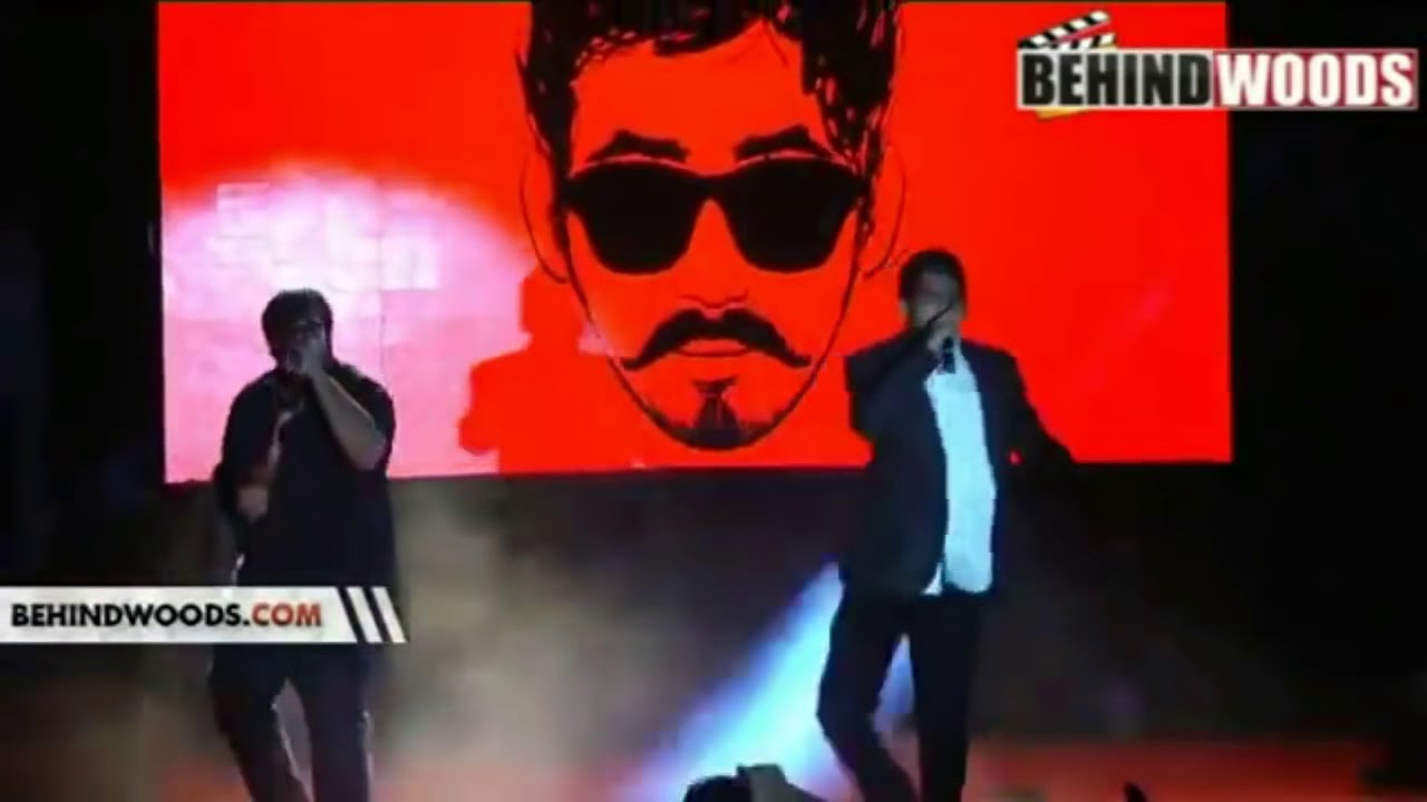 Hiphop tamizha tribute by a fan