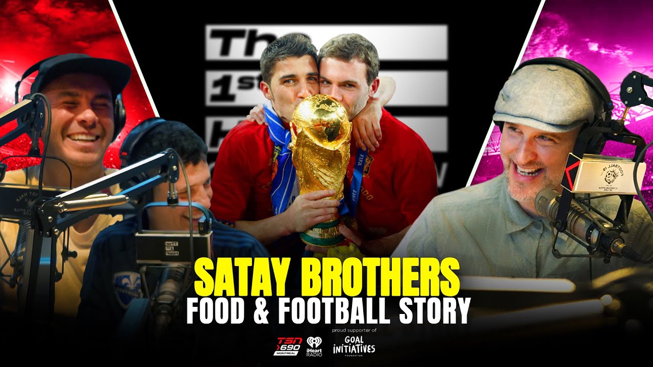 From Street Food to Football Obsession: Satay Brothers’ Journey | The 1st Half Culture Show