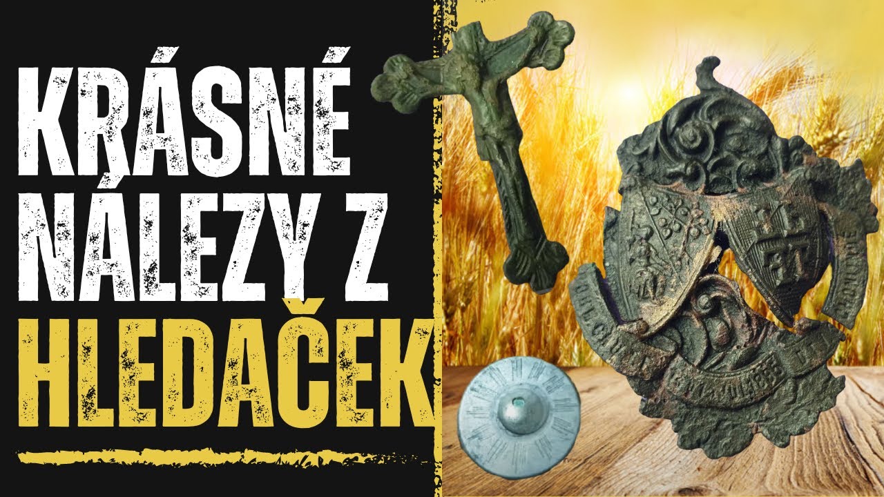 Překvapivě krásné nálezy z náhodných hledaček … #srotacimd #equinox800  #detecting #metaldetecting