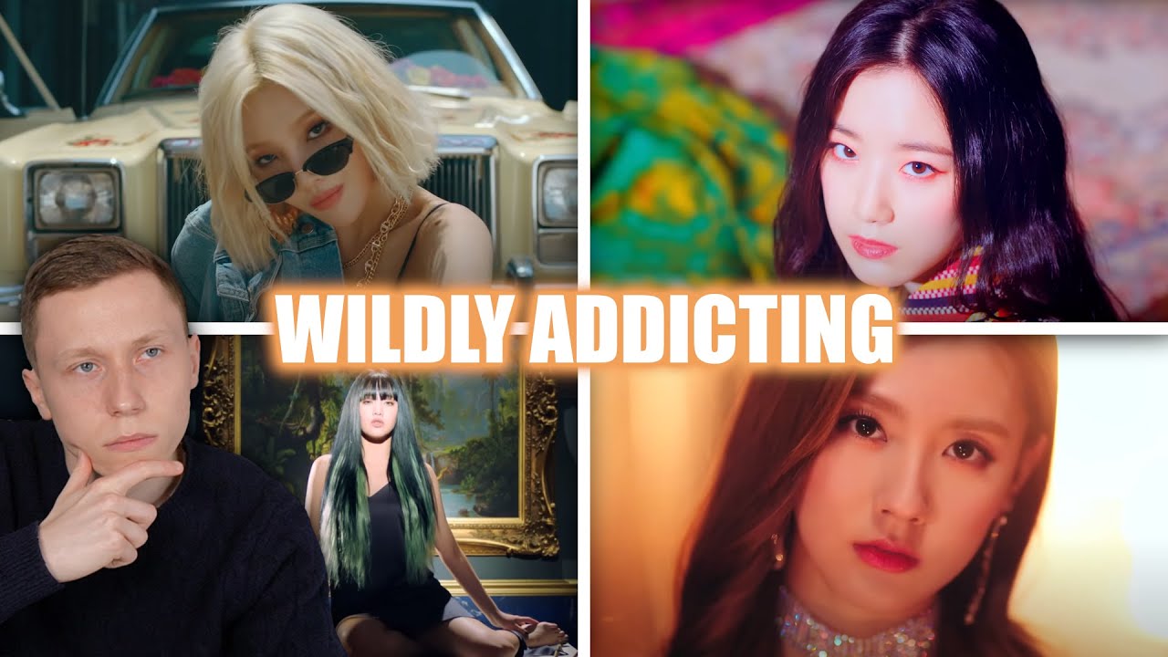 FIRST TIME REACTING TO (G)I-DLE | LATATA, HANN(Alone), Senorita, Uh-Oh, LION