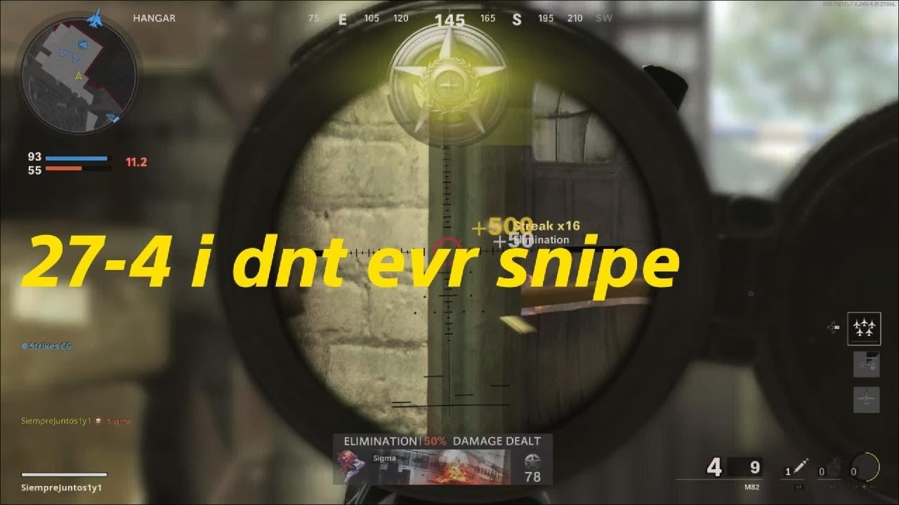 TDM 27-4 Sniping no commentary #coldwar