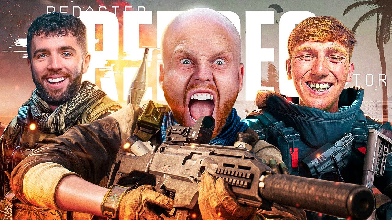 Я ЛЮБЛЮ BATTLEFIELD 6 REDSEC