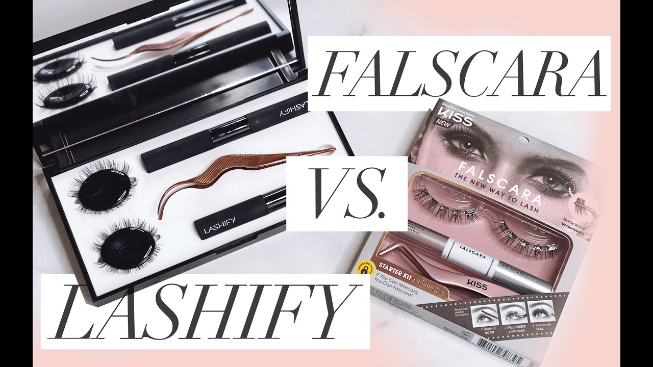LASHIFY DUPE! Review of Falscara vs. Lashify