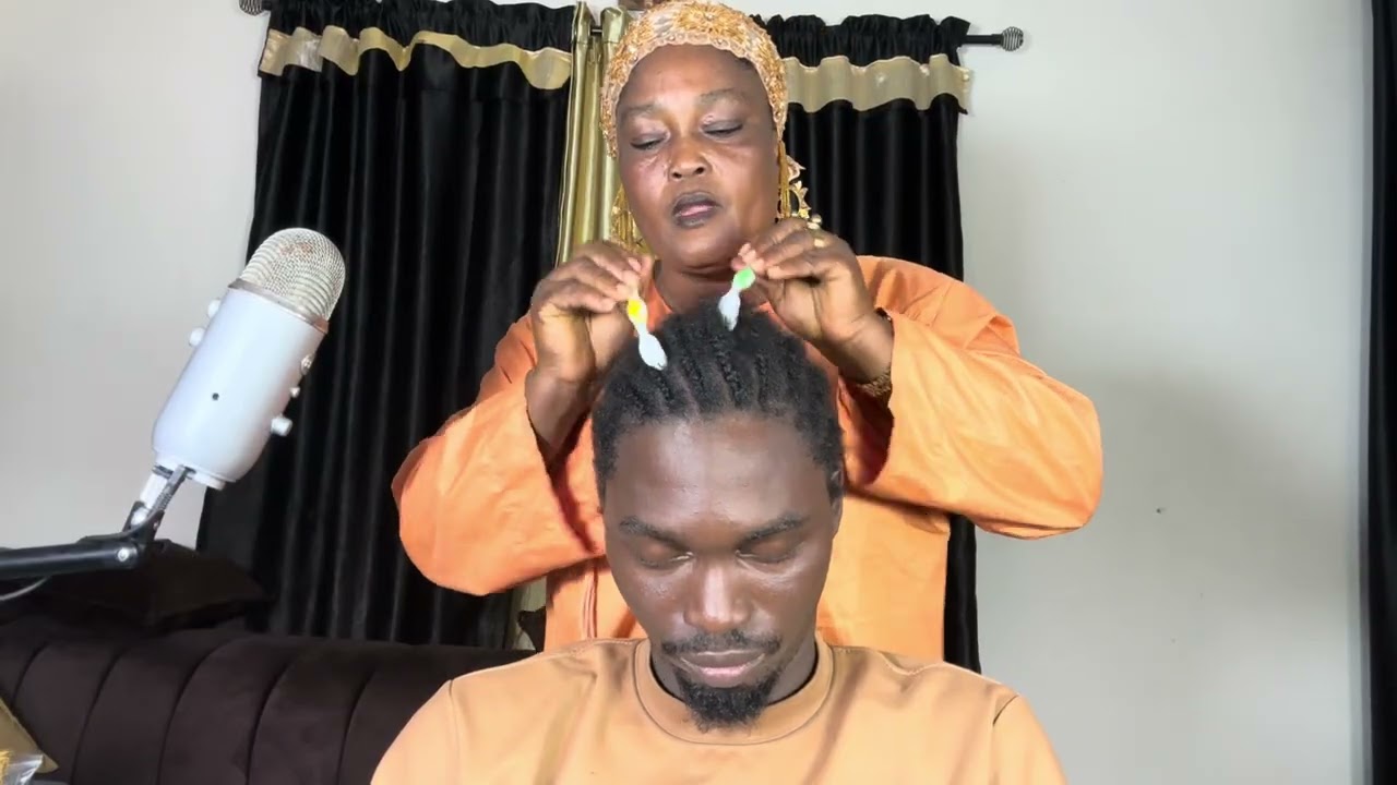 ASMR | Aggressive scalp scratching, nitpicking, brushing, scalp checking | No Talking 