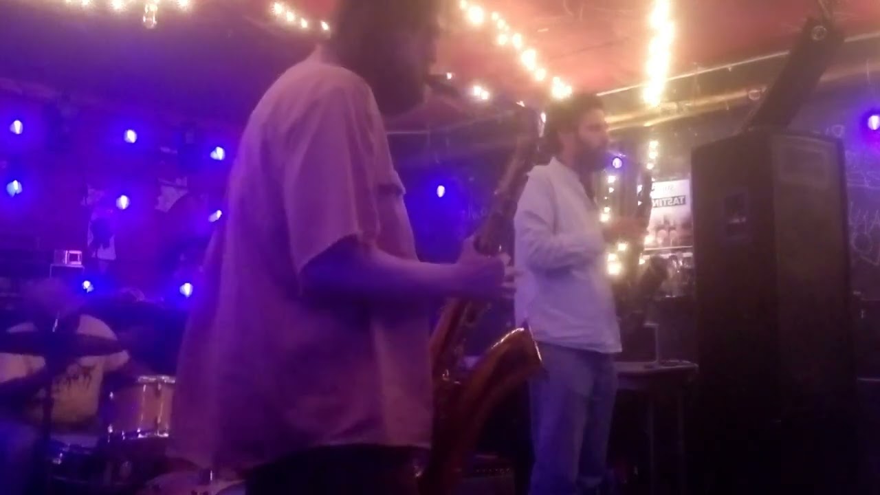 Danny Kamins & James McKain with Special Guest Marc Edwards April 11 2022 Bushwick Public House
