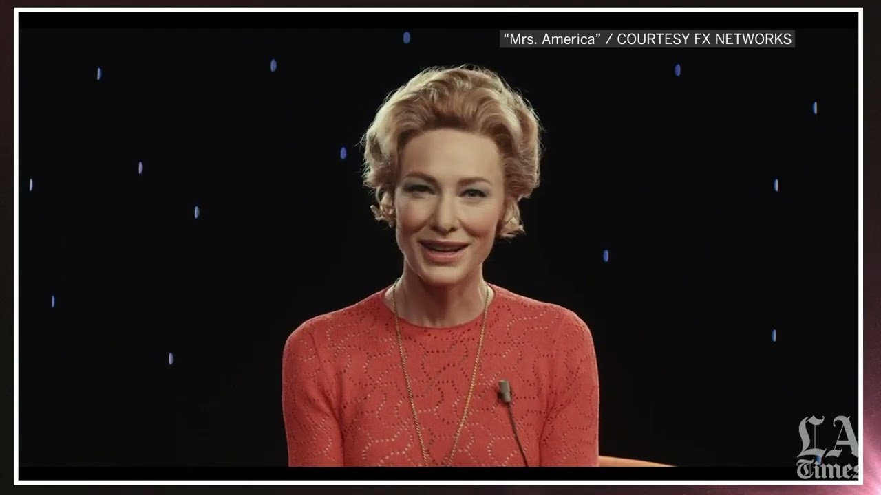 Cate Blanchett Emmy Roundtable 2020
