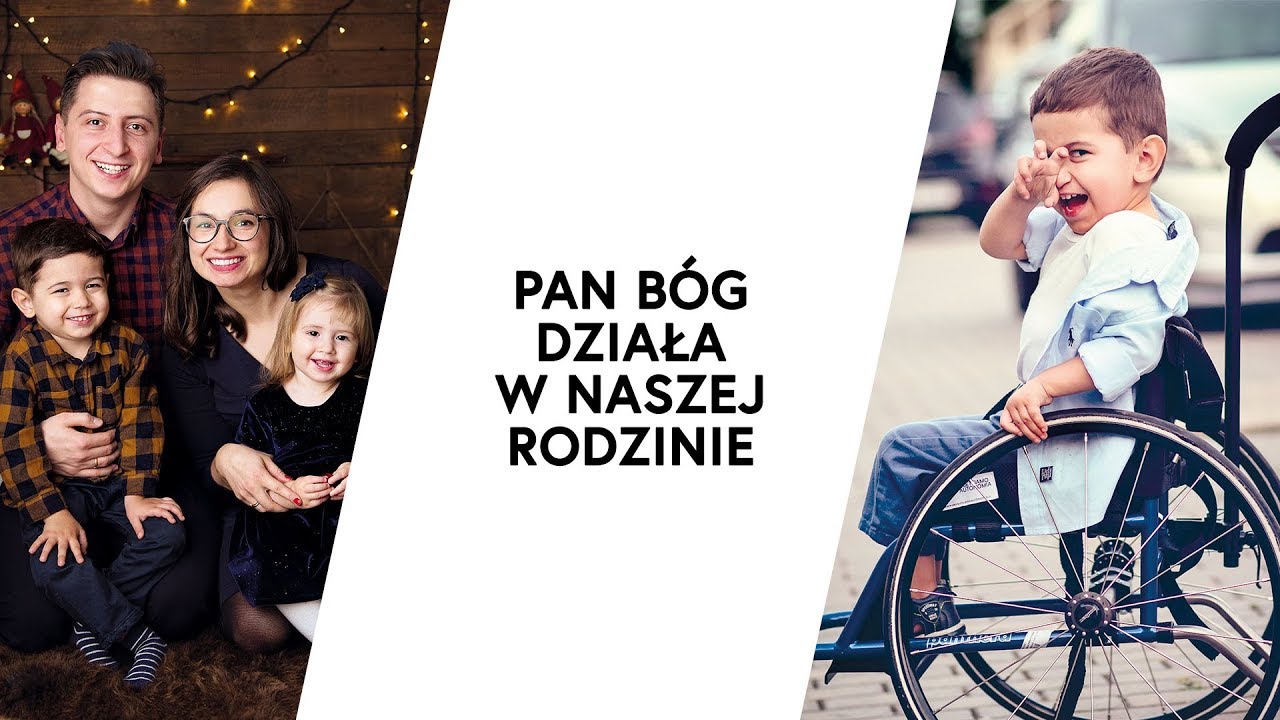 Pan Bóg działa w naszej rodzinie | Świadectwo Igi i Konrada Grzybowskich