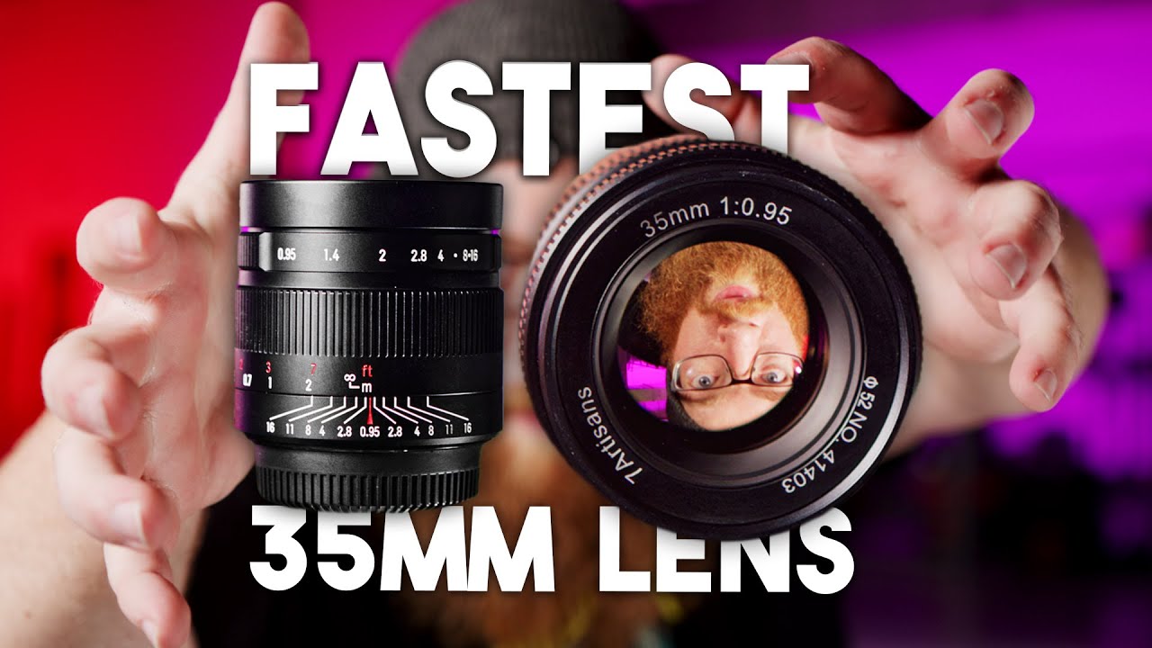 Fastest 35mm MFT Lens ($200 Lowlight BEAST)