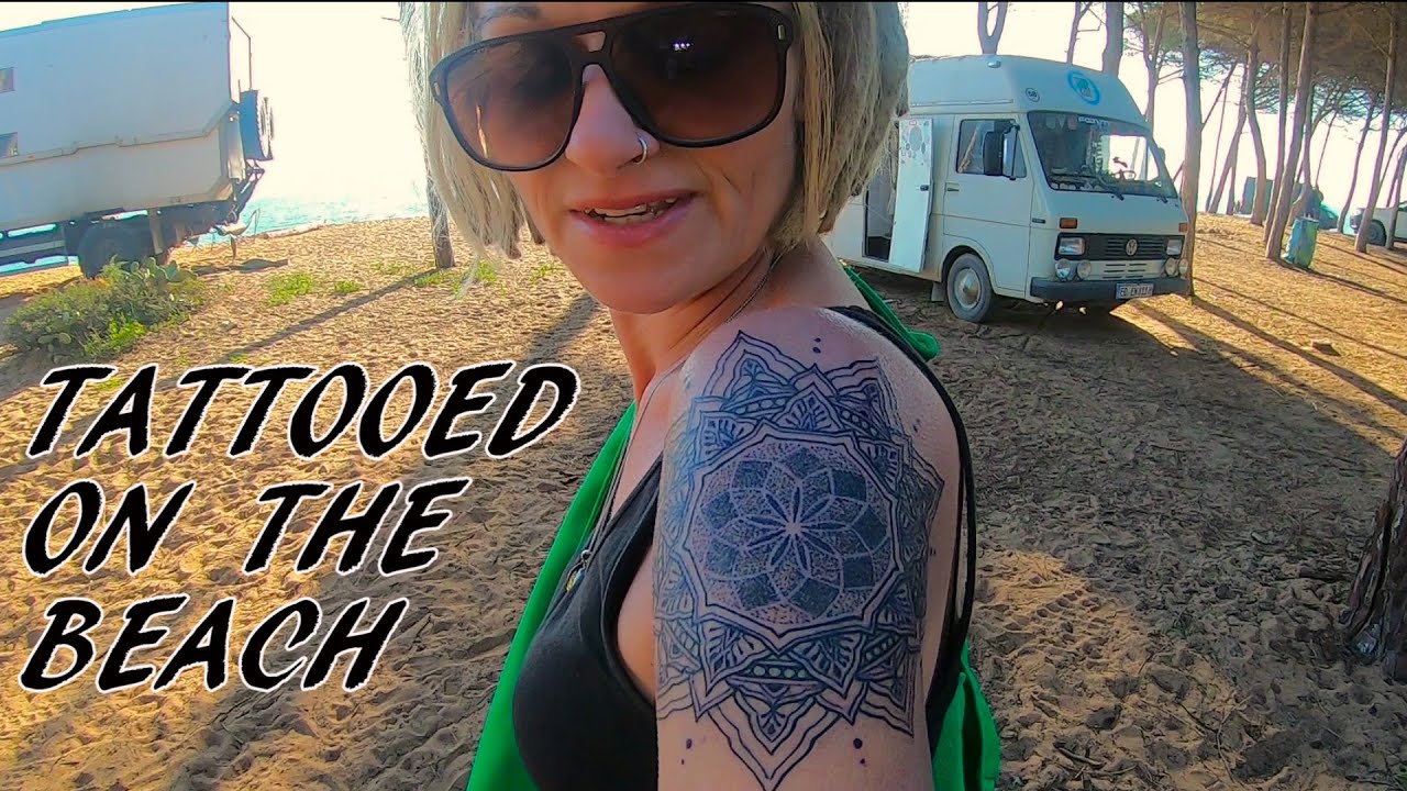 VAN LIFE EUROPE - I GOT A TATTOO IN A VAN