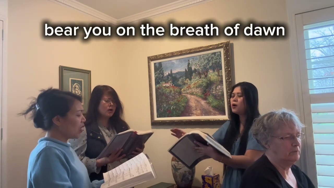 On Eagle’s Wings. BB-441 (practicing with lyric)