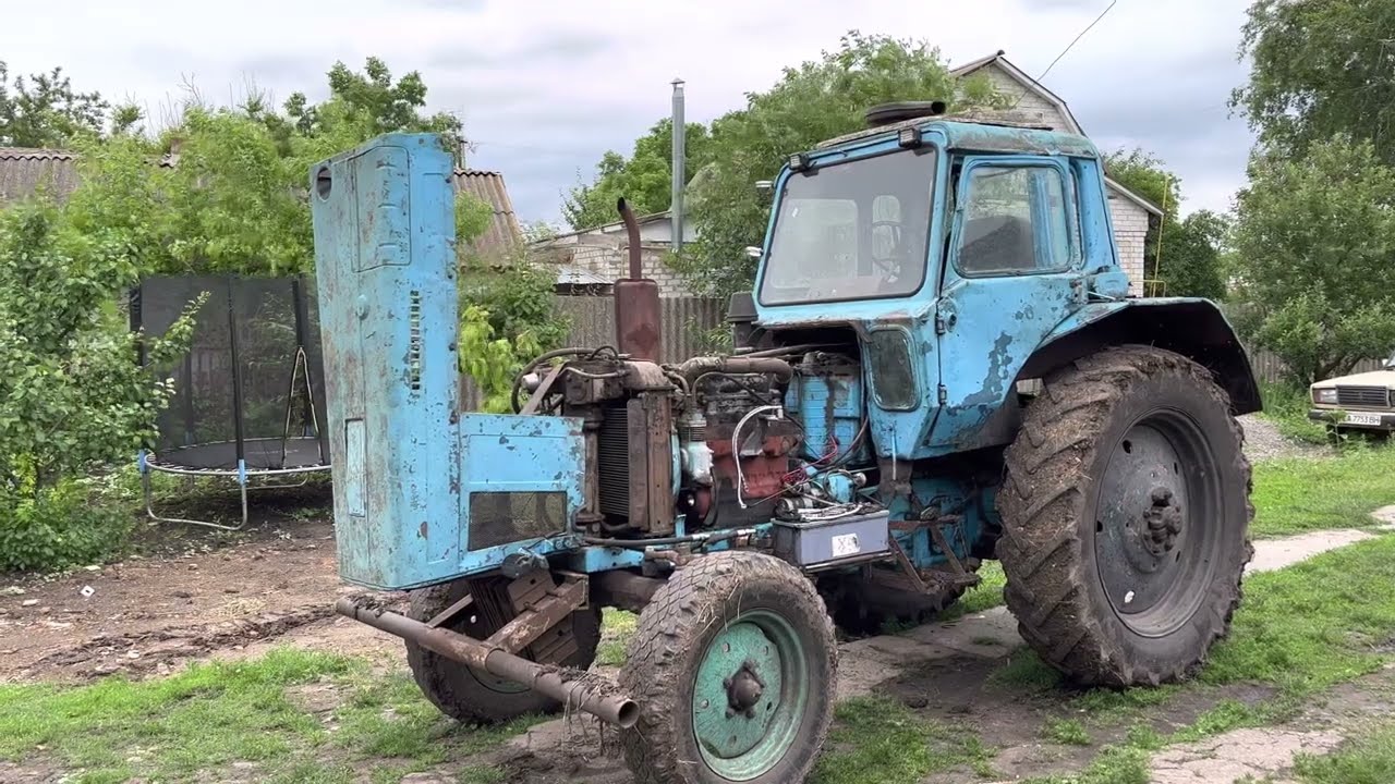 Мтз80, заклинило ТНВД😡 погане паливо, чи так сталося?🆘