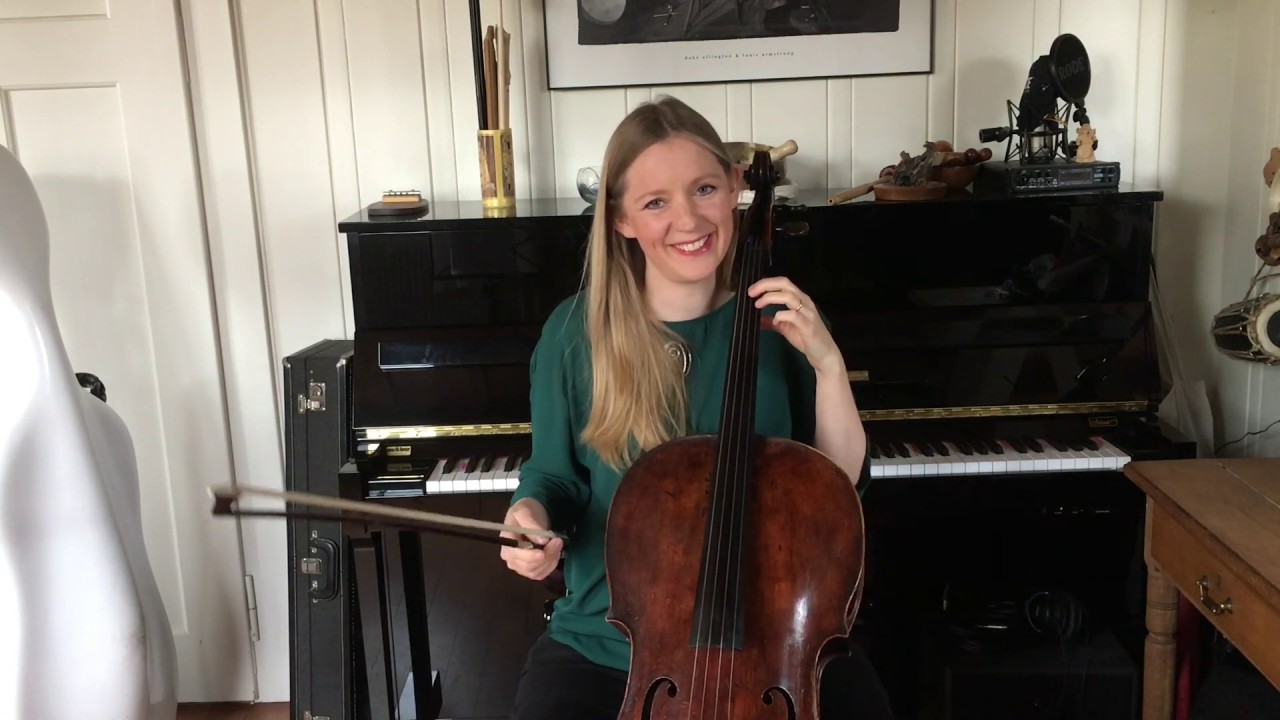 Improvising a Celtic Jig - The Celtic Cello - Clíodhna Ní Aodáin