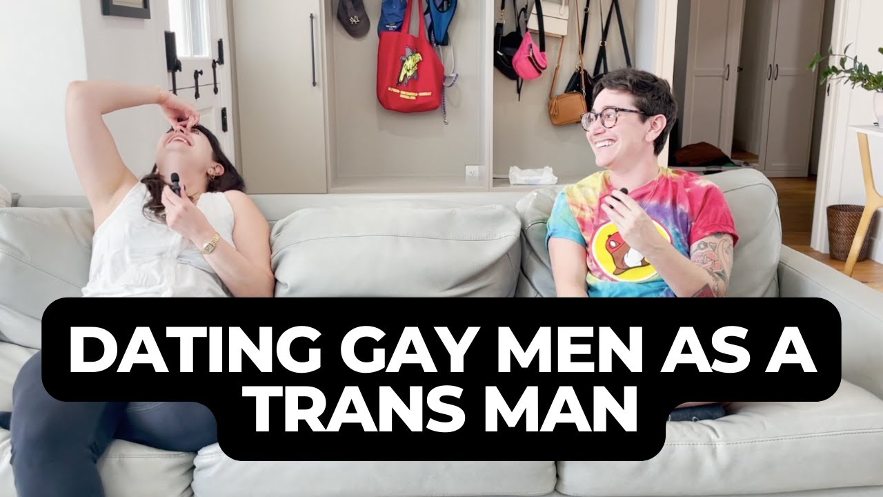 Dating Gay Men (For The First Time)