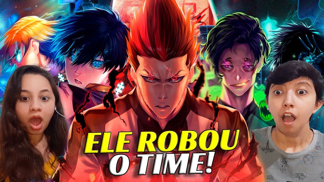 BASTARD X UBERS (BLUE LOCK) | LIGA NEO EGOÍSTA PT 3 | REACT