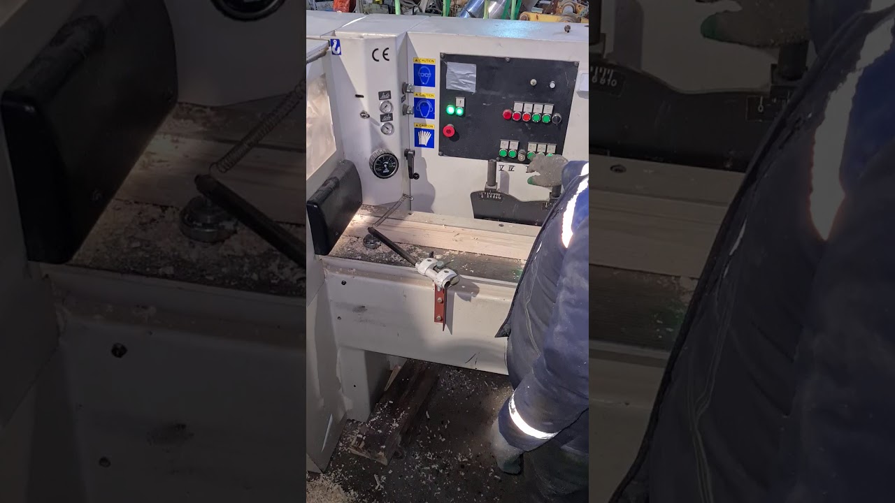 Станок четырехсторонний Scm compact XL (проверка)
