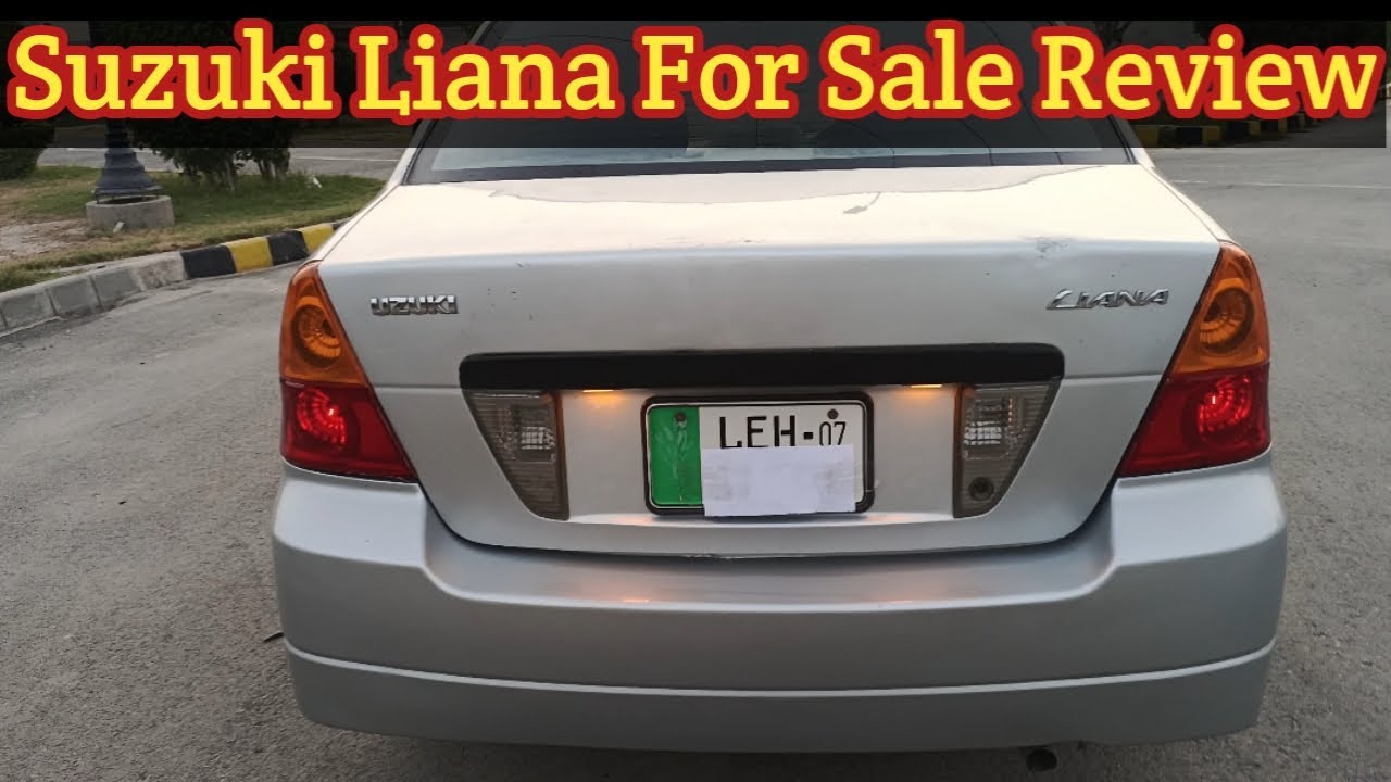 Suzuki Liana For Sale Review | Lyallpur Wheels