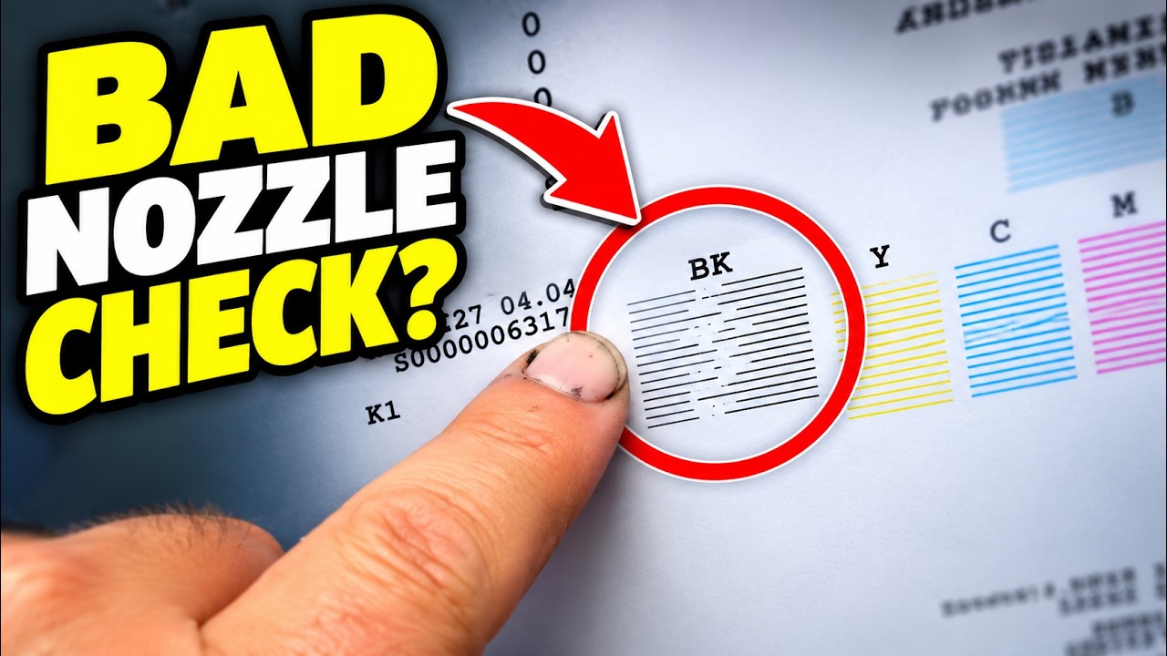 DTF Printer Banding? It May NOT Be Your Printhead! Check This First