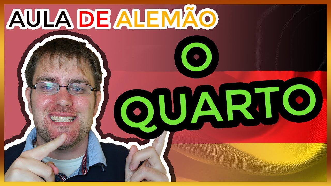 VOCABUL&Aacute;RIO DO QUARTO 🏡 EM ALEM&Atilde;O 🇩🇪 | AULA DE ALEM&Atilde;O #10