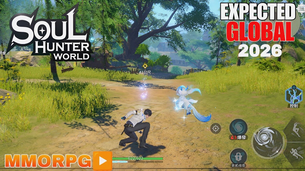 Soul Hunter World Gameplay MMORPG For Android/ios 