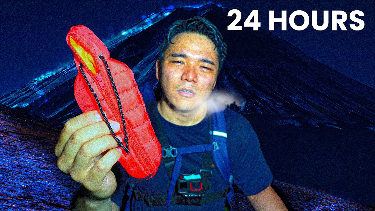 I Survived Mt. Fuji With Stationery