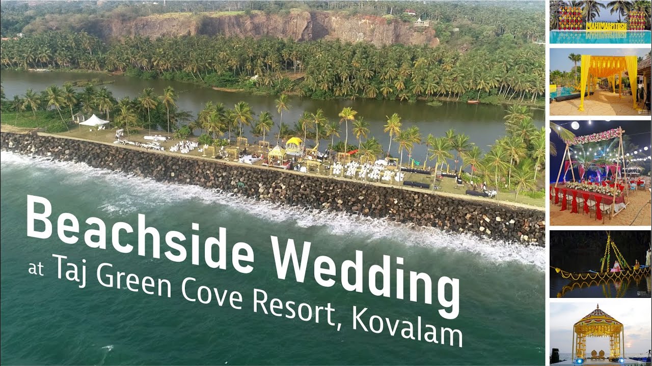 Best Destination Wedding in Kerala @ Taj Green Cove Resort | Beach Wedding Kerala