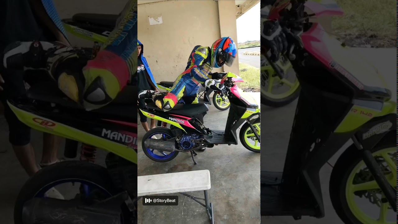 Seting mio j & Beat Road Race Mandira R142
