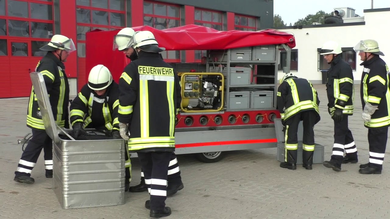 Vorstellung Geräteanhänger Atemschutz