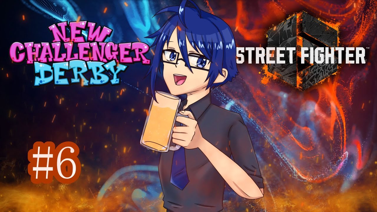 【 #SF6  】🔰毎日コンボと向き合う #STREETFIGHTER6 #vtuber #ニューチャレダービー